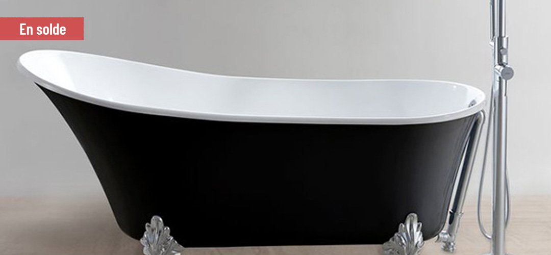 Baignoire îlot en promotion