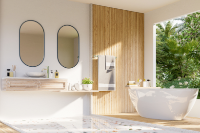 décoration salle de bain