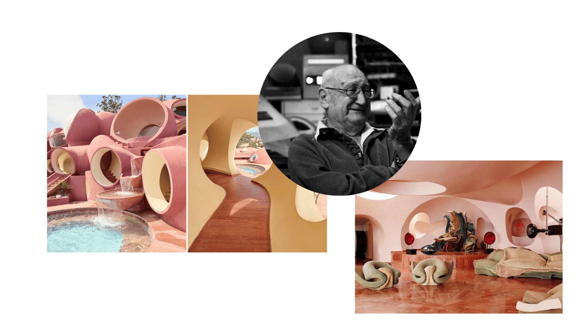 Antti Lovag - projets d'architecture