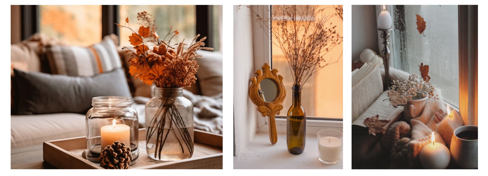 automne ambiance intérieure
