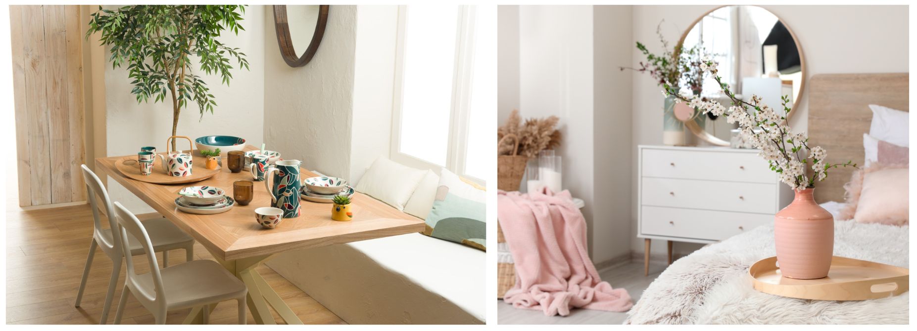 printemps et ambiance intérieure