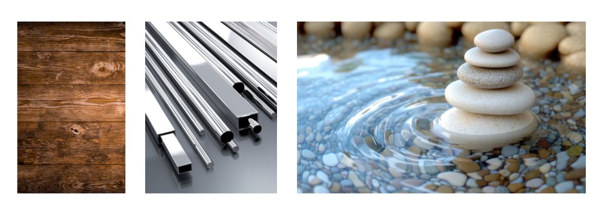 matieres pour couleurs