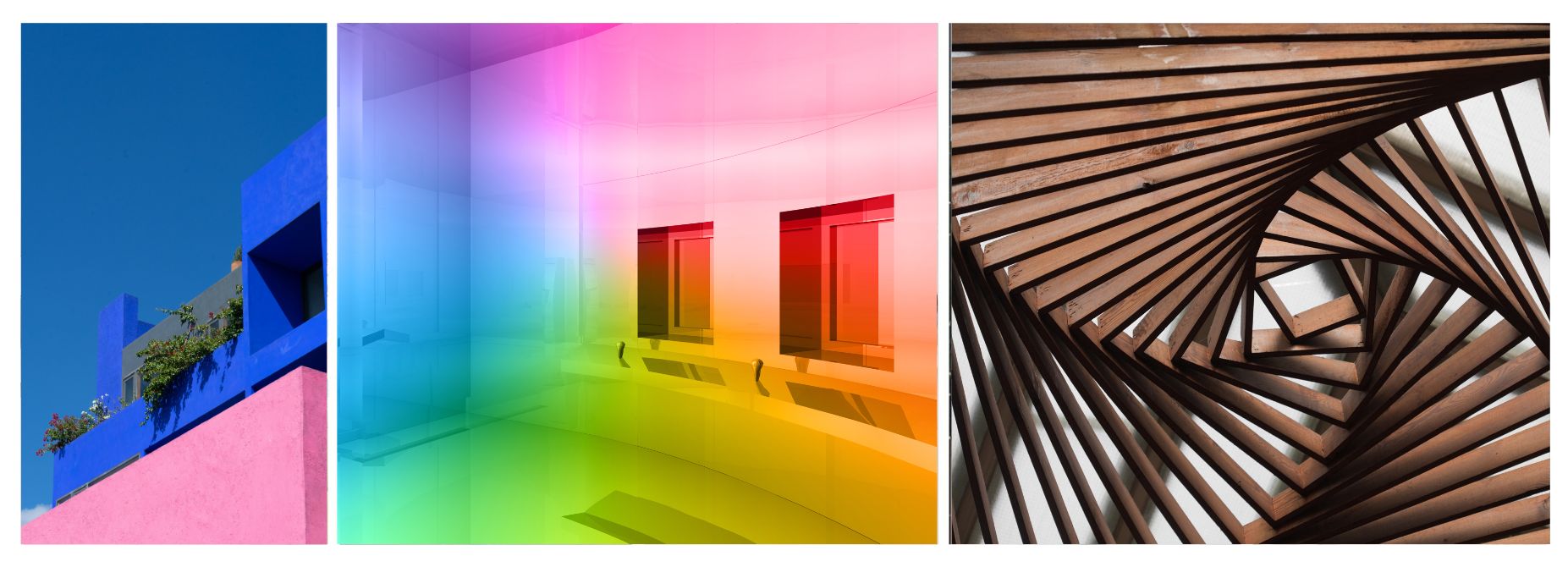 différentes couleurs neuro architecture