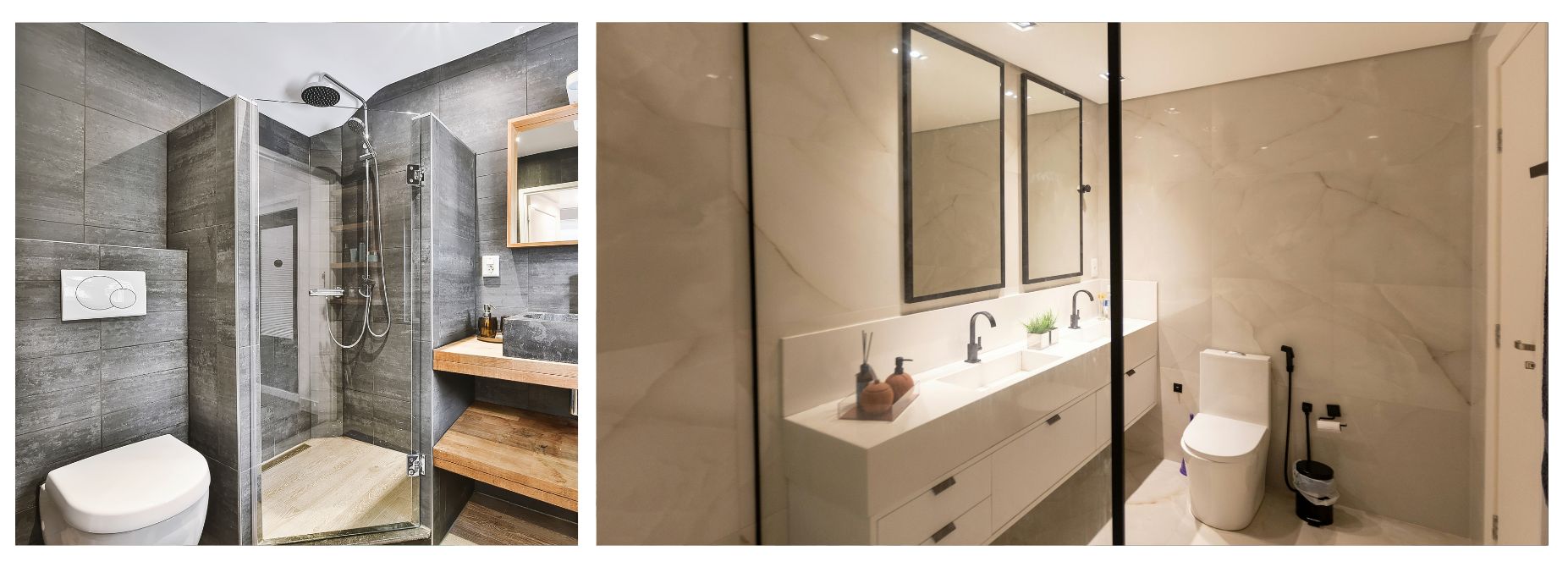 aménager petit espace toilette