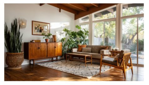 lumière naturelle sur les espaces