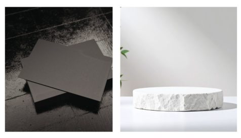 carrelage sol et mur effet resine béton ciré