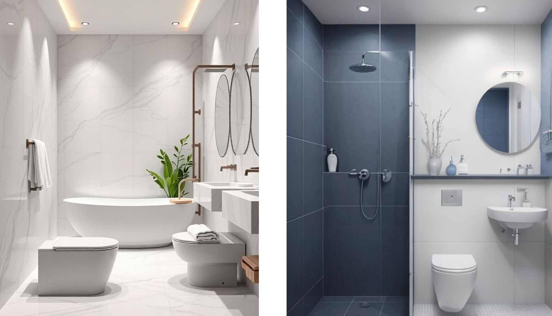 salle de bain de luxe