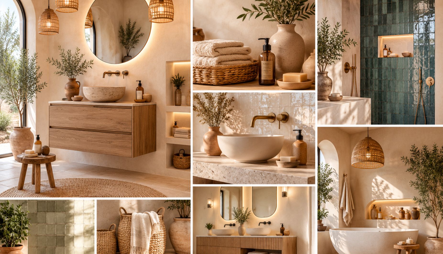 salle de bain style méditerranéenne