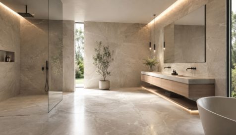 carrelage grand format
