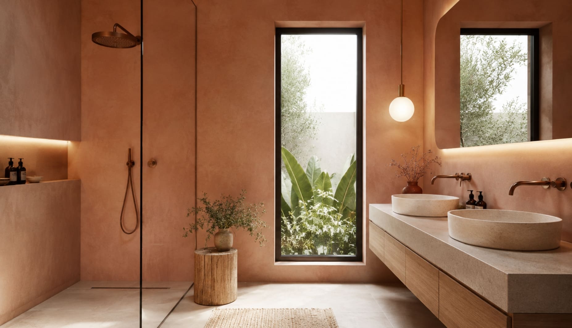 salle de bain minimaliste