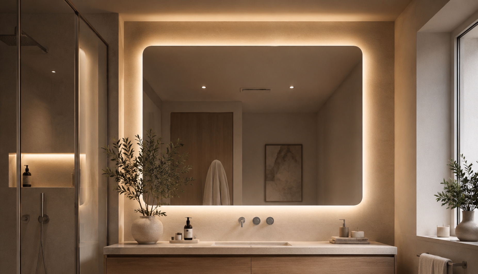 mirroir salle de bain