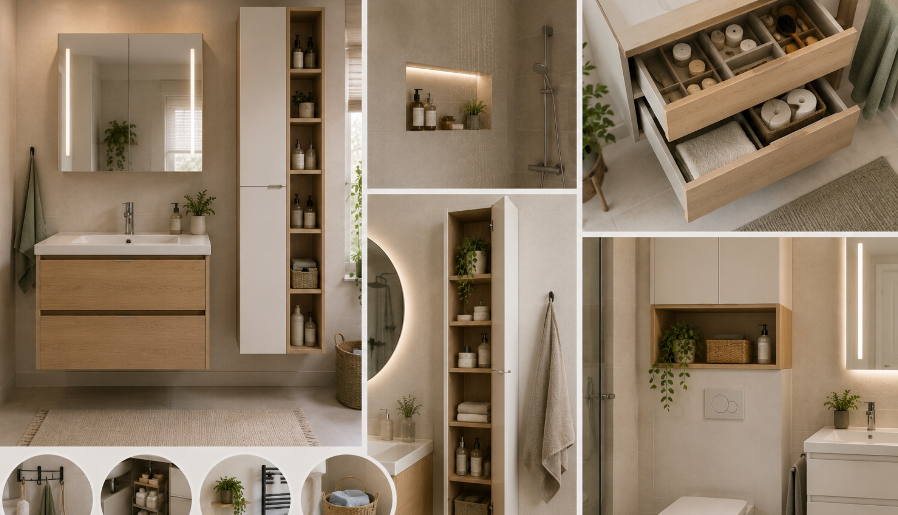 ajouter des rangements