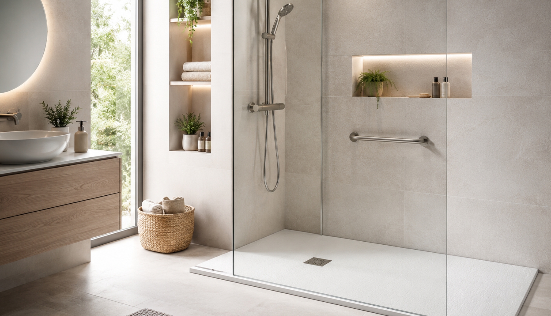 améliorer le confort de la douche