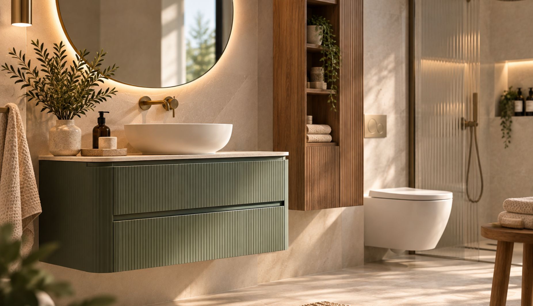 petits meubles salle de bain
