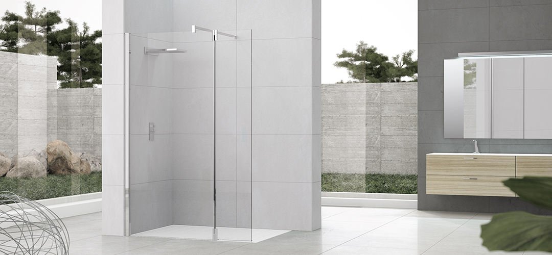 nettoyer une paroi de douche