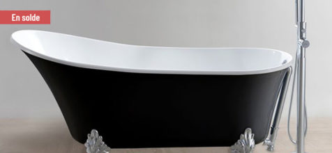 Baignoire îlot en promotion