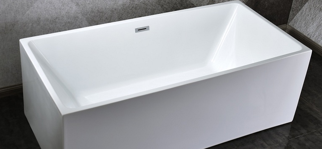 La baignoire îlot rectangulaire pour un confort quotidien