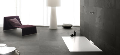 salle de bain en pierre naturelle