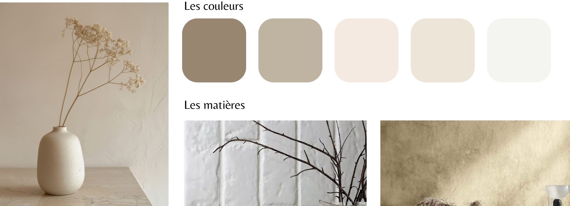 Tendance déco wabi-sabi