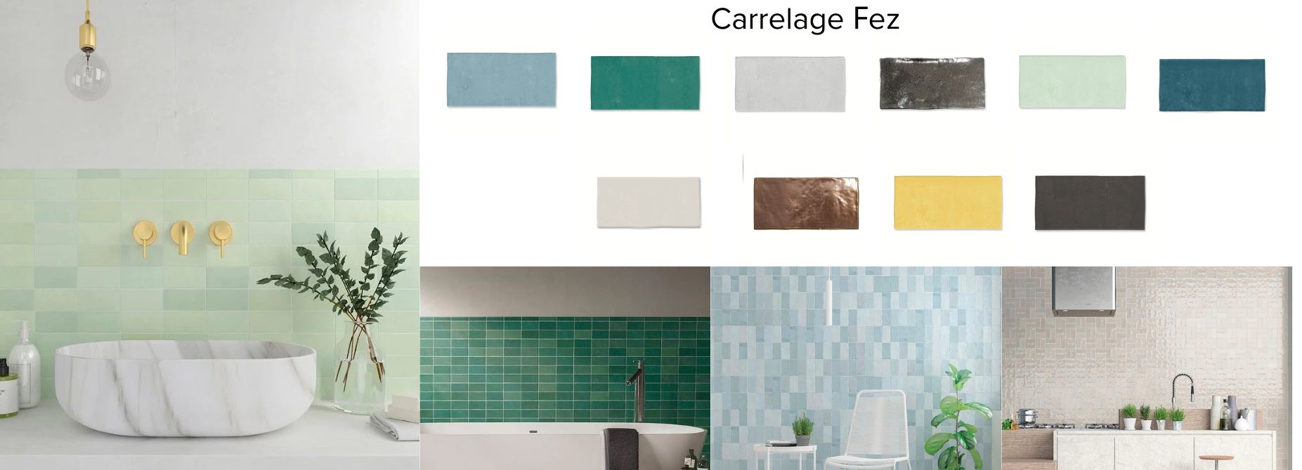 carrelage zellige Fez