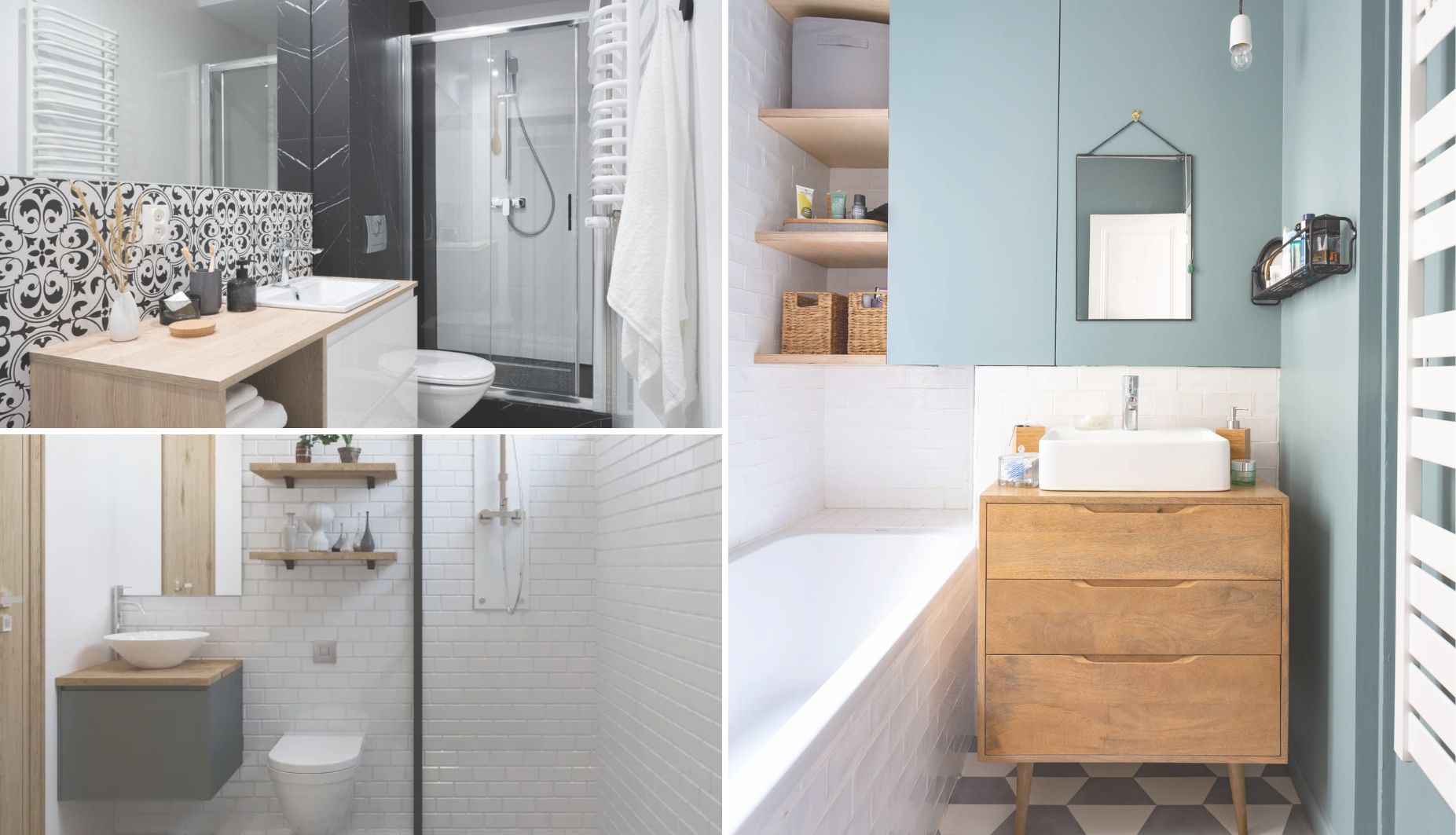 couverture petite salle de bain