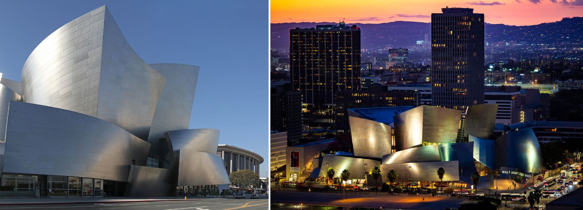 Disney Hall Los Angeles