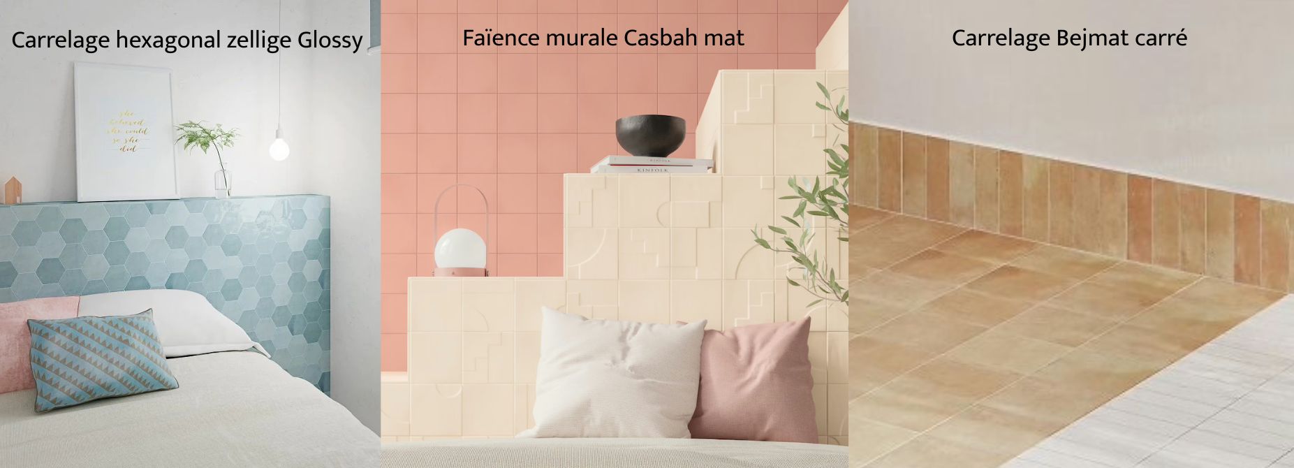 type de carrelage zellige