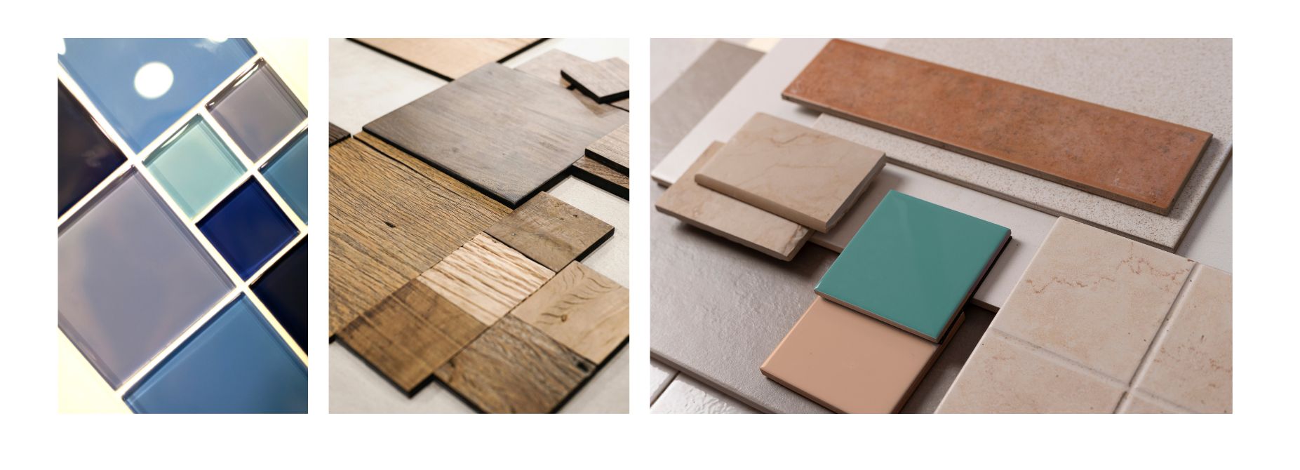 différentes tailles de carrelage