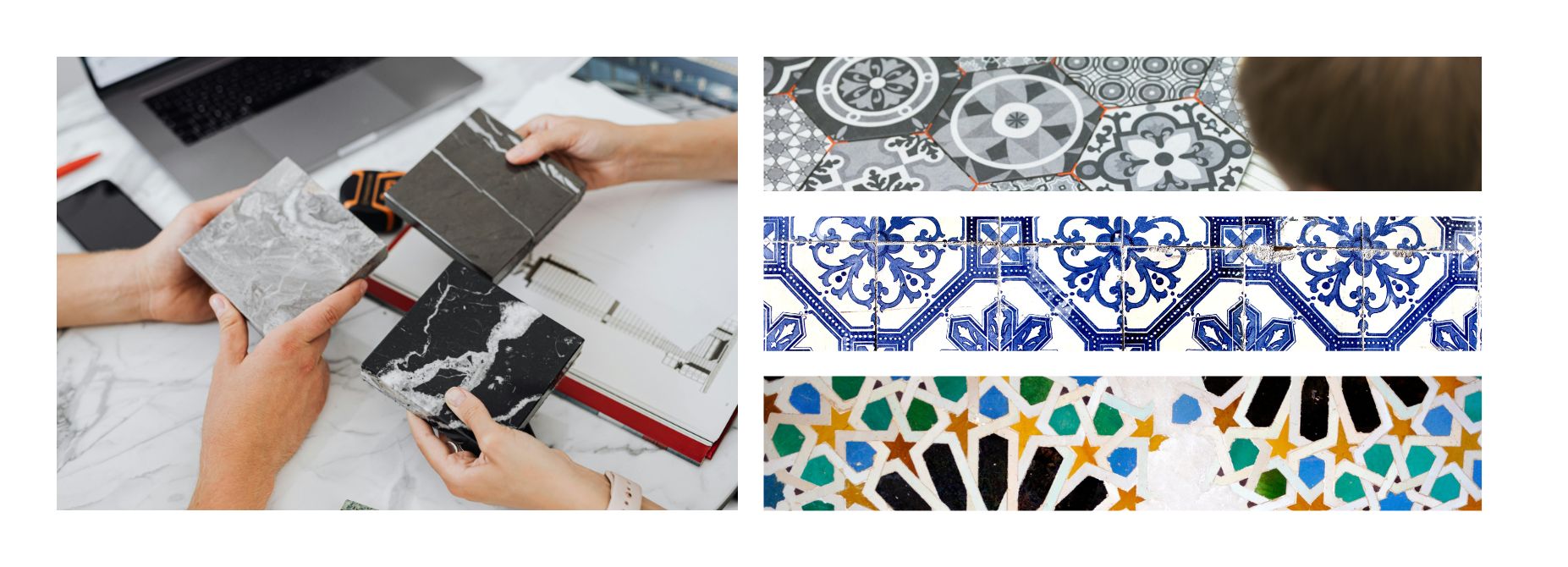 différents types de carrelage extravagant