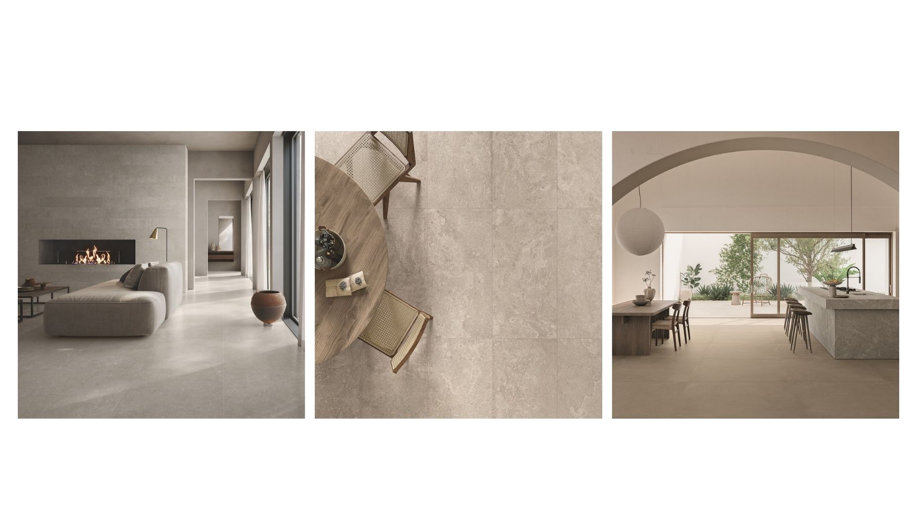 différents types de carrelage naturel