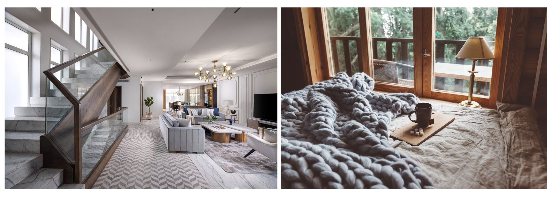 hiver ambiance intérieure