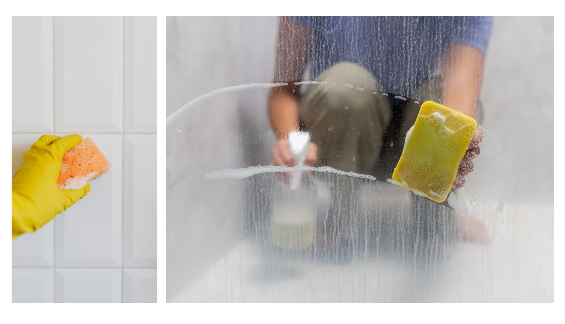 protéger les joints de salle de bain