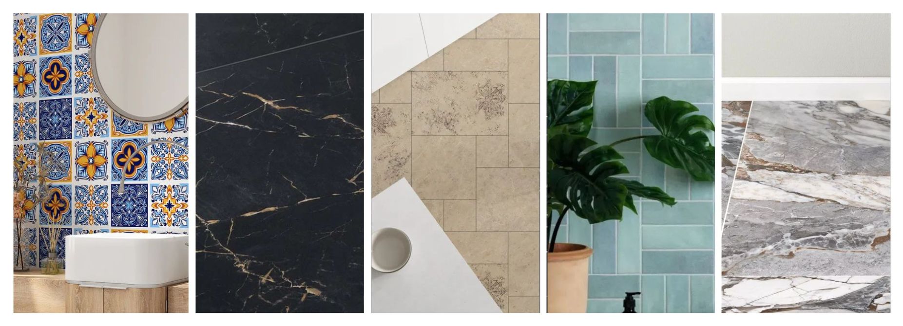 types de carrelage italien