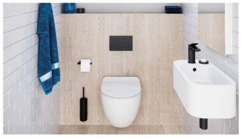 toilettes petit espace