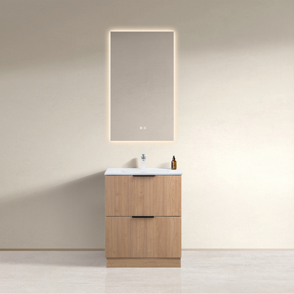 Meuble Feety Cannele vasque encastrable personnalisable