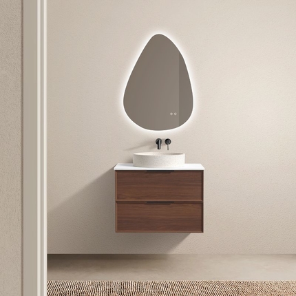 Small cabinet Borda Walnut 70cm and 90cm