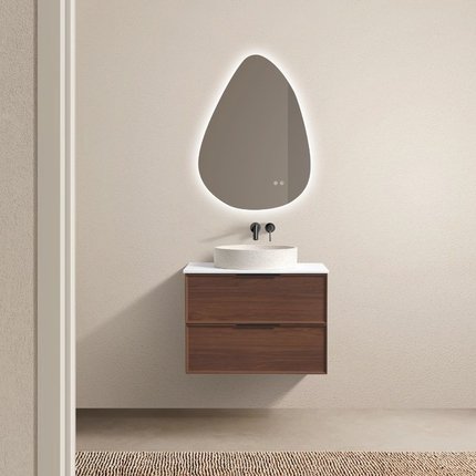 Meuble petit Borda Noyer 70 cm et 90cm