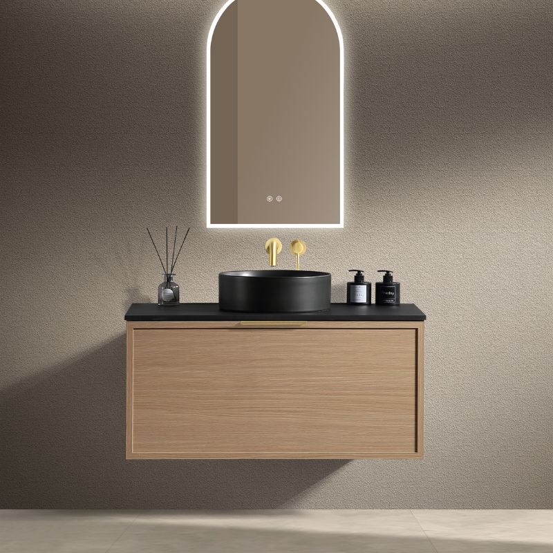 Modular opzetwastafelmeubel