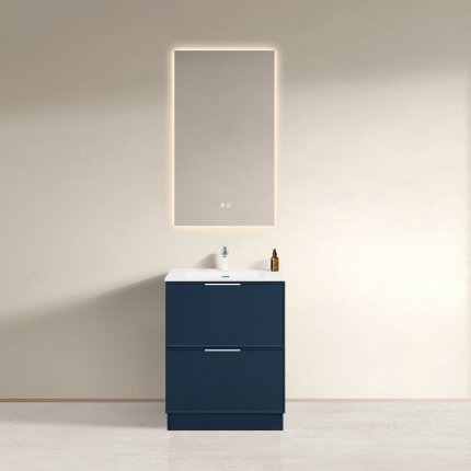 Meuble petit Feety Color 70 vasque encastrable