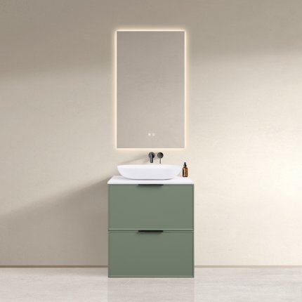 Meuble Feety Color 70 vasque à poser