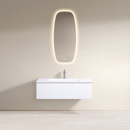 Meuble Shea vasque encastrable