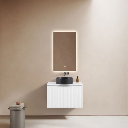 Meuble Stripes vasque à poser personnalisable