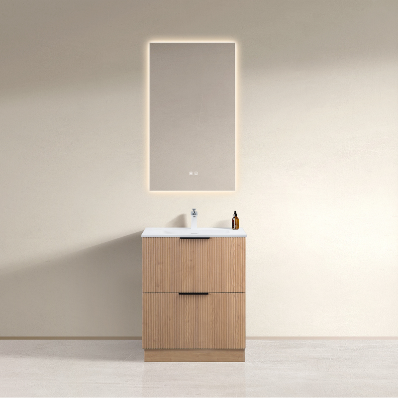 Meuble Feety Cannele vasque encastrable personnalisable