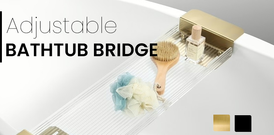 Island bathtub bridge