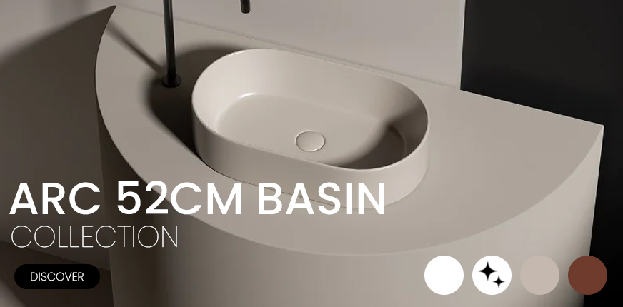 Arc 52 cm washbasin