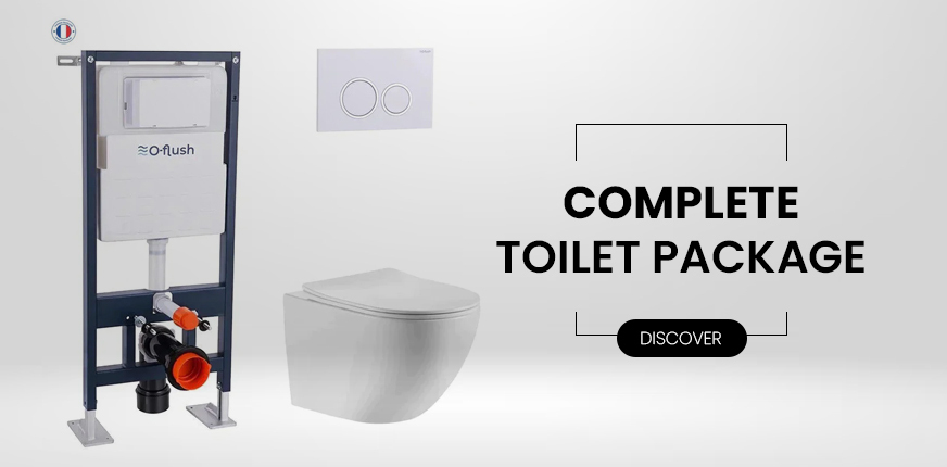 Complete Toilet Pack