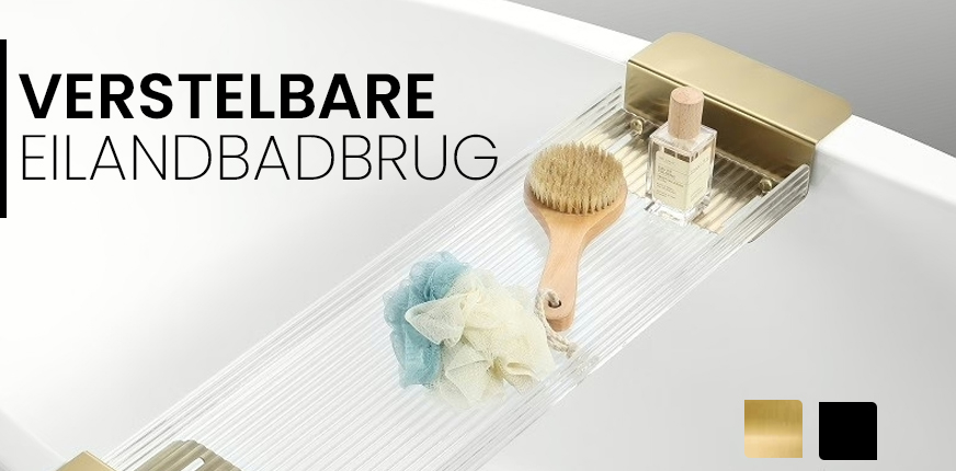 Vrijstaande badkuipbrug