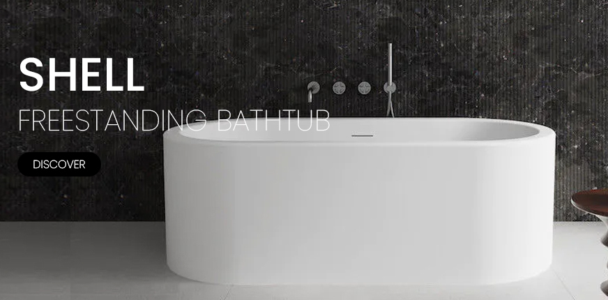 Shell bathtub