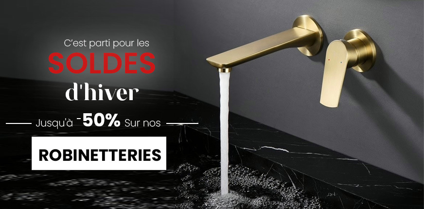 Soldes d'hiver Robinet