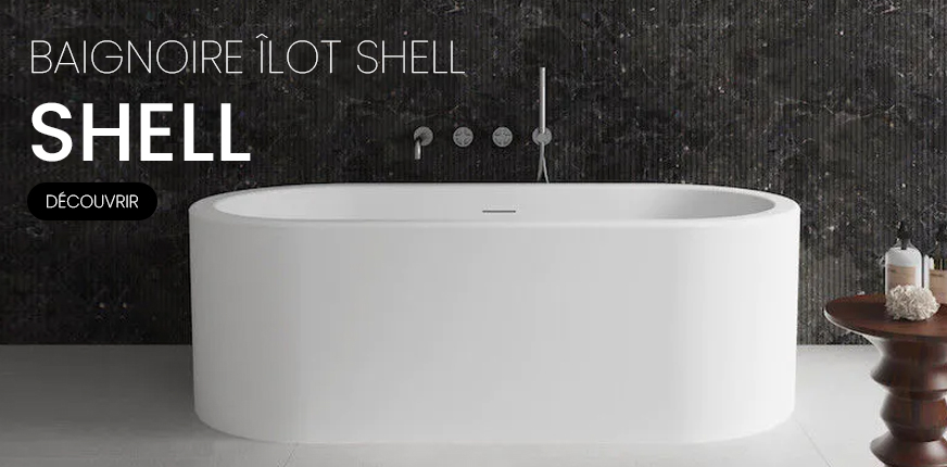 Baignoire Shell